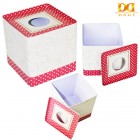 Square Tissue Tin Box