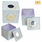 Elegance Square Tissue Tin Box