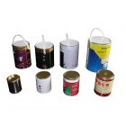 China Paint Tin Can Supplier