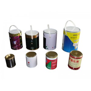 China Paint Tin Can Supplier