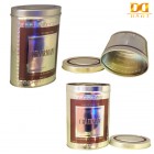 Coffee Storage Metal Tin Can