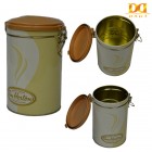 Hot Coffee Packing Tin Can