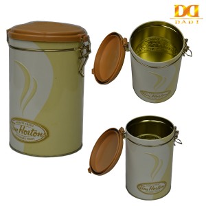 Hot Coffee Packing Tin Can