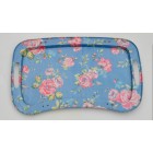 Elegant Flowers Canteen Dinner Tray for Children with Ears
