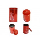 The Beautiful Red Tin Box for Tea