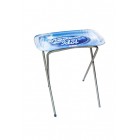 Metal Tin Tray With A Long Leg For Children