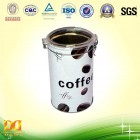 Coffee Bean Storage Tin Can