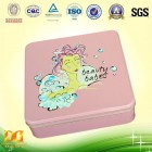 Fancy Soap Packing Tin Box