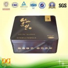 Ganoderma  Chinese Medicine Packing Tin Box