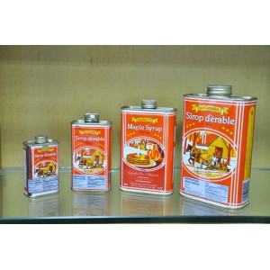Custom Size Oil Tin Can