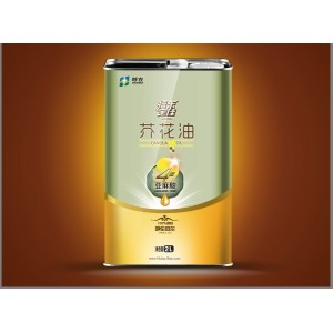 Customized 2L Oil Tin Can