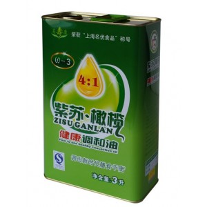 Shanghai 3L Oil Tin Can