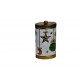 Christmas Gift Tin Can For Storage Biscuit