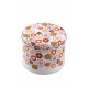 Colorful Flower Pattern Gift Tin Box